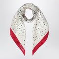 Valentino Garavani Little Stars Starry Silk Scarf Women