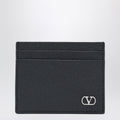 Valentino Garavani Vlogo Signature Card Holder In Black Men