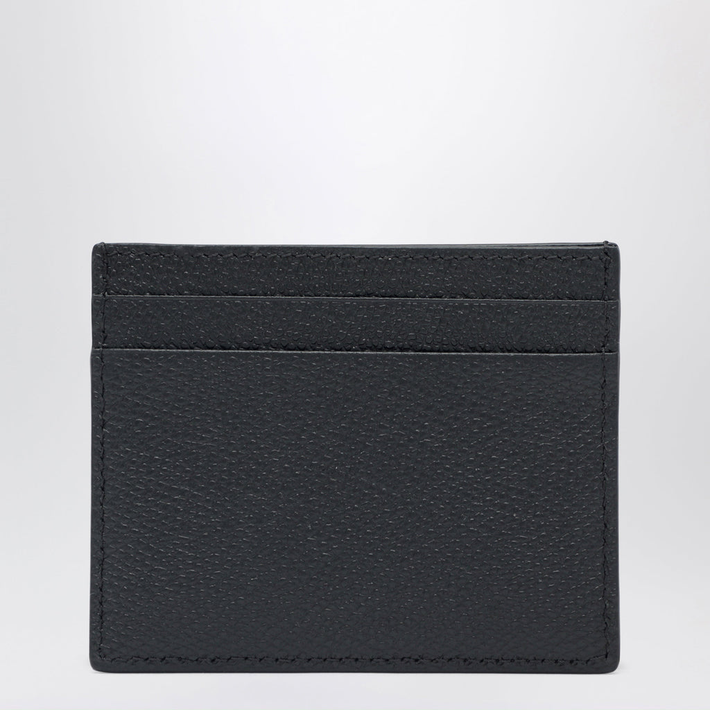 Valentino Garavani Vlogo Signature Card Holder In Black Men