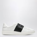 Valentino Garavani Open Royco Nappa Calfskin Sneakers In White/Black Men