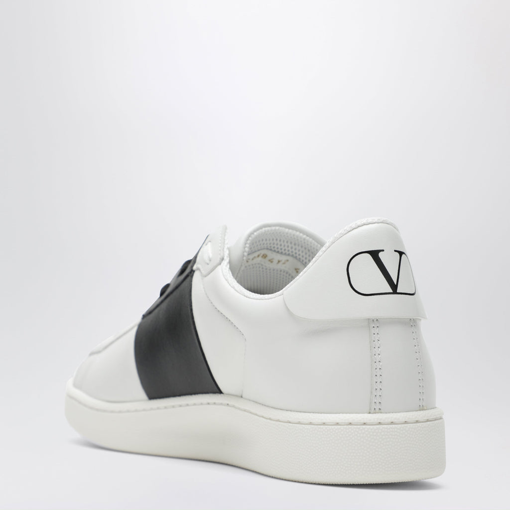 Valentino Garavani Open Royco Nappa Calfskin Sneakers In White/Black Men