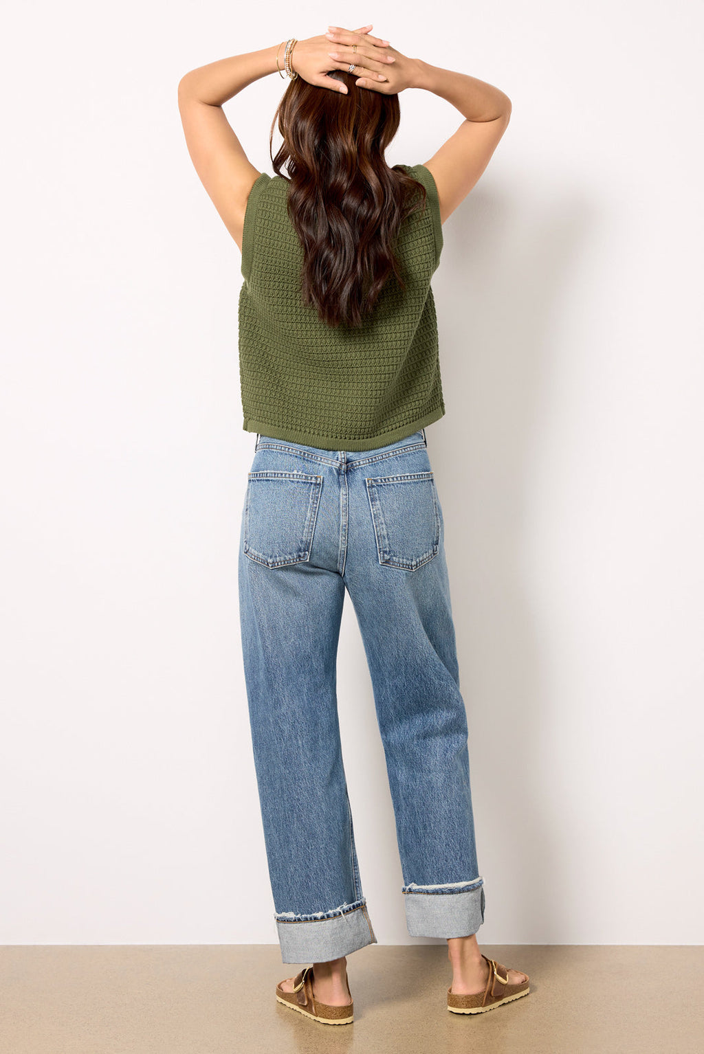 Women's Fran w Cuff Jeans