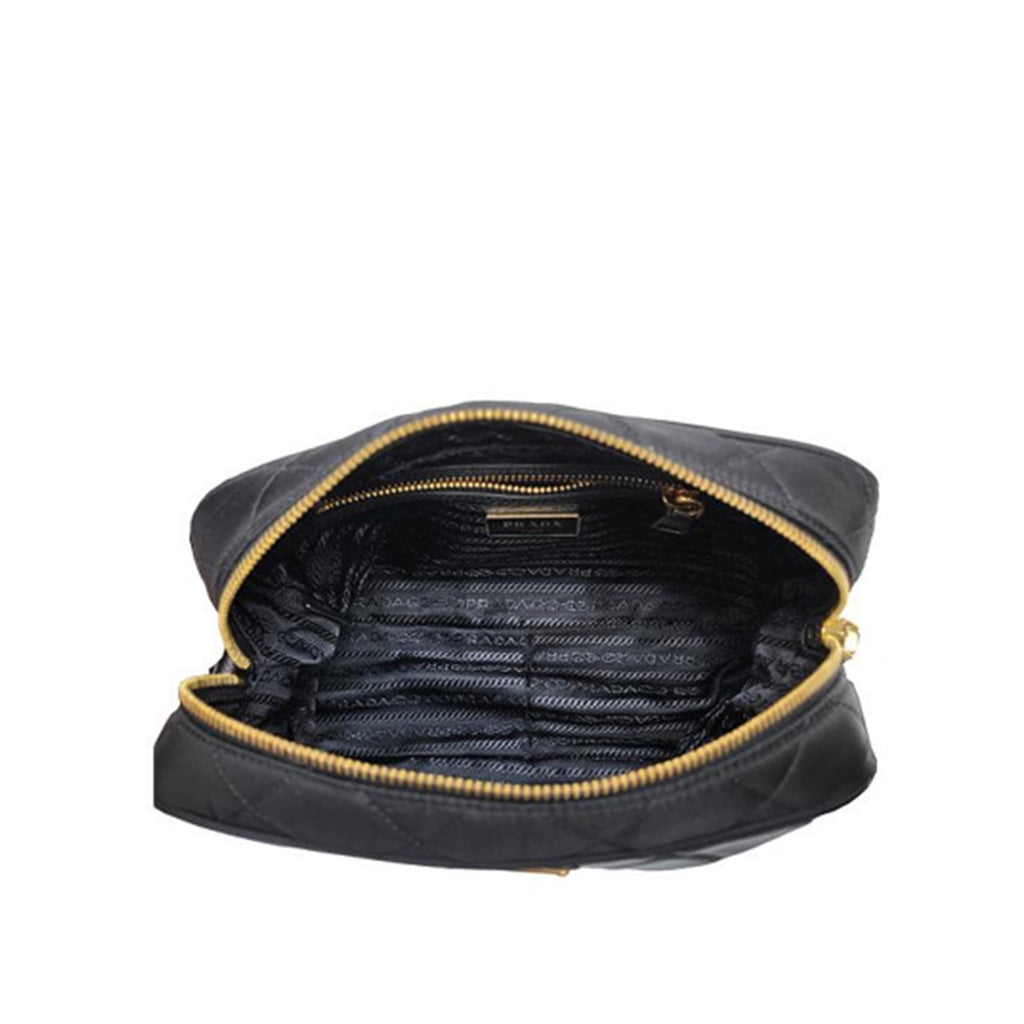 Prada Quilted Nylon Camera Bag Women