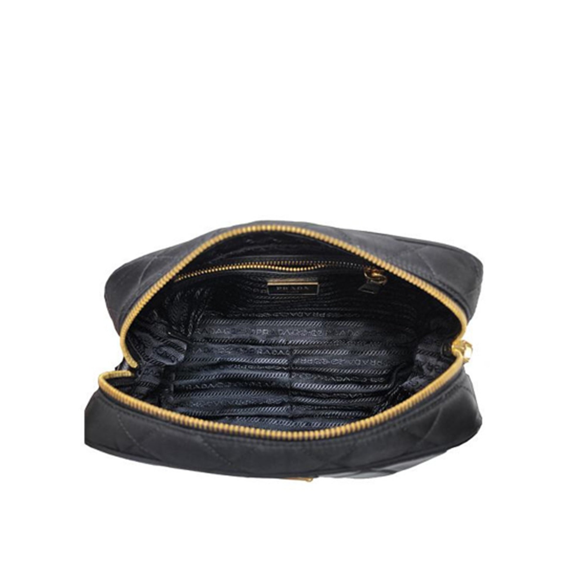Prada Quilted Nylon Camera Bag Women