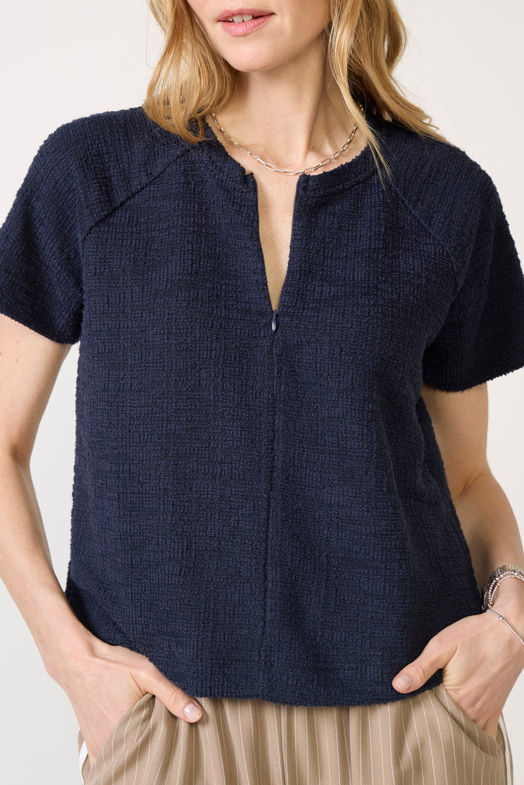 Women's Scottie Zip Up Top