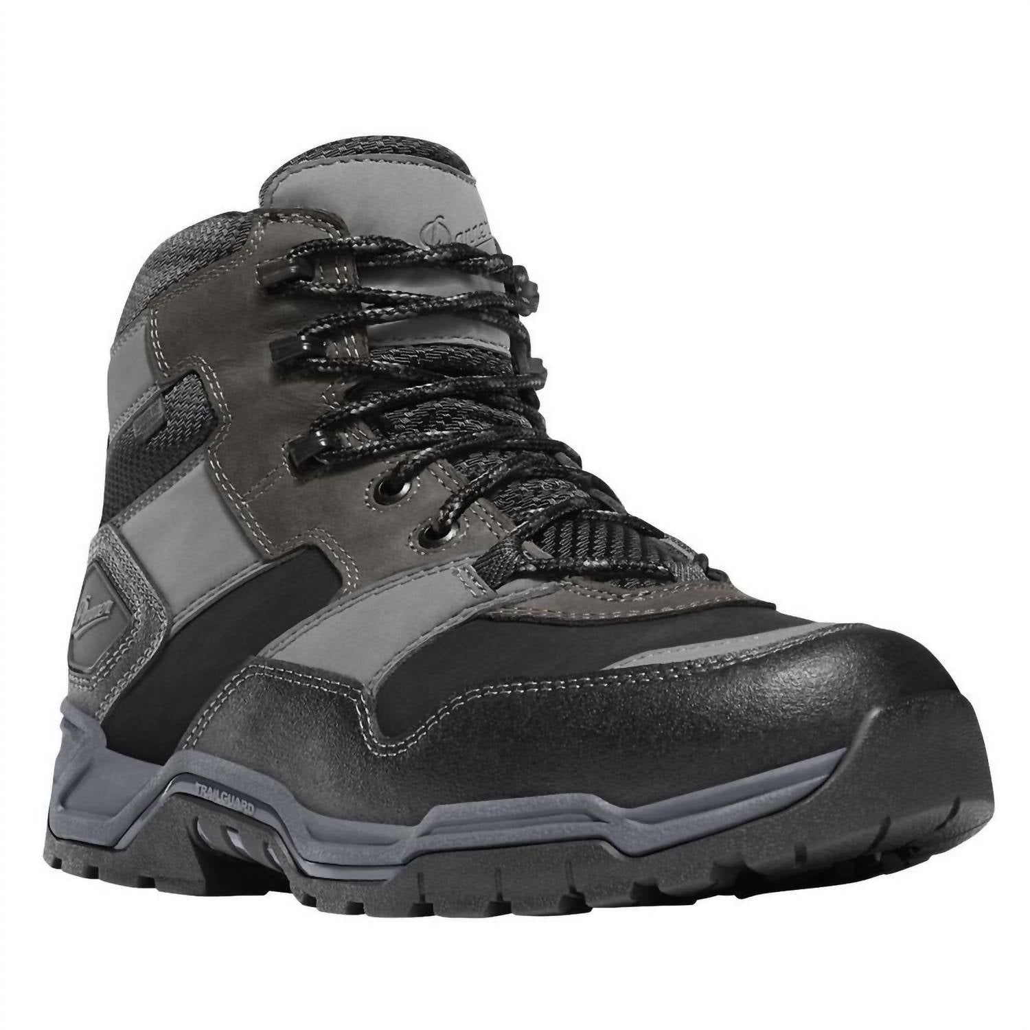 Men's Field Ranger Waterproof Work Boot In Gray/red