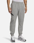Men's Unstoppable Fleece Joggers In Mod Gray / Black