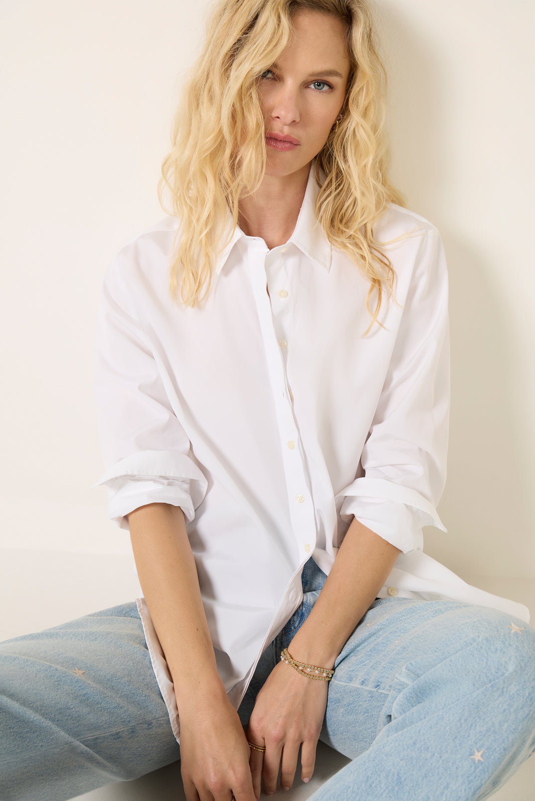 Women's The Boyfriend Shirt