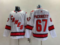 Men's Carolina Hurricanes Max Pacioretty #67 White Home Breakaway Player jersey