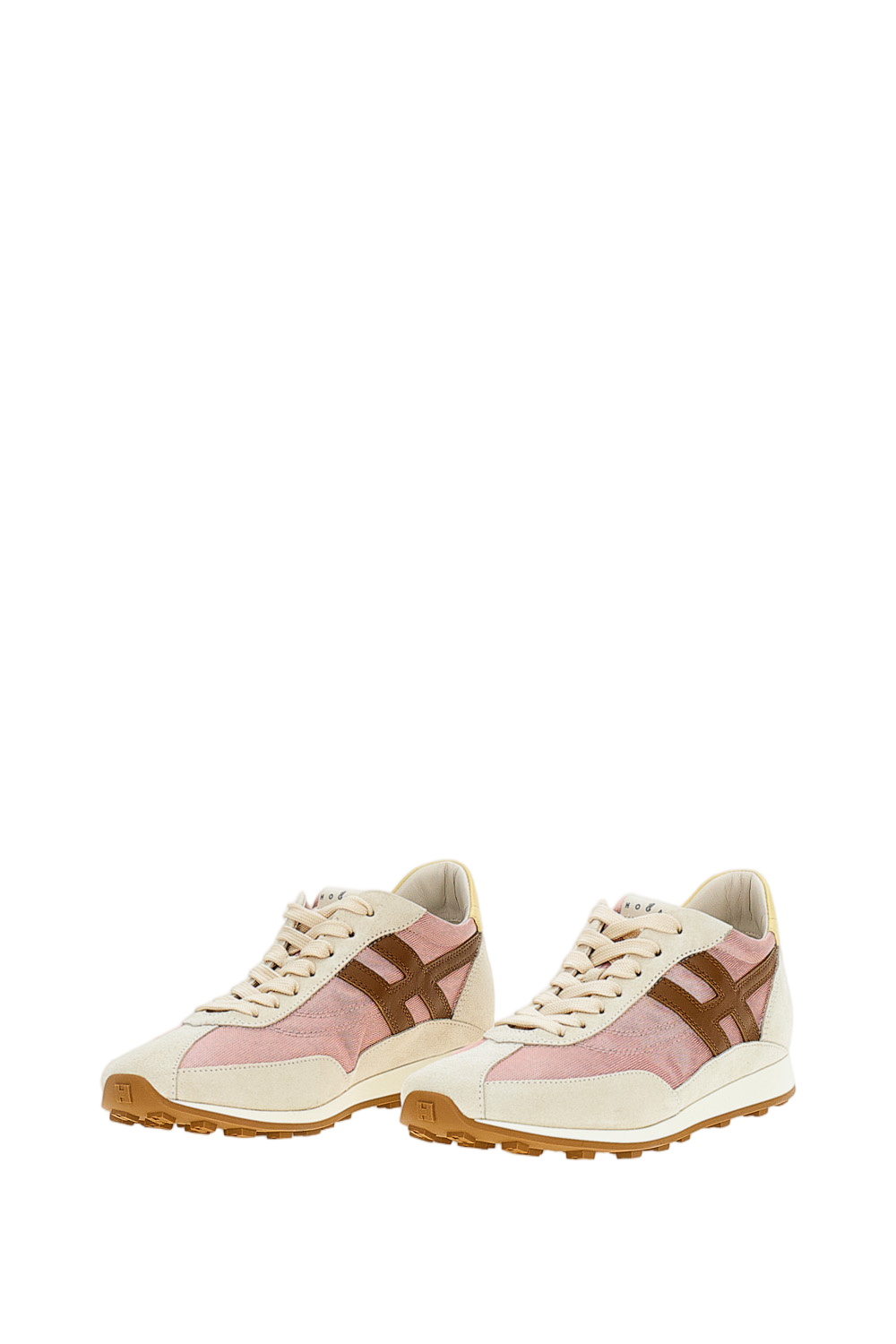 Pink Hogan H699 Athletic Sneakers