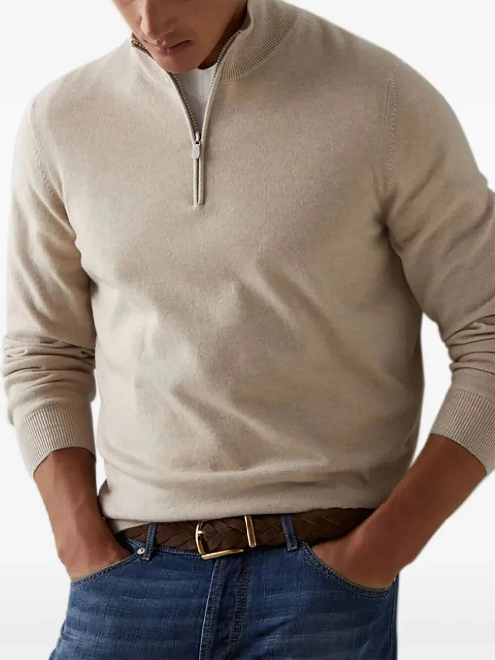 Brunello Cucinelli Men Cashmere Sweater