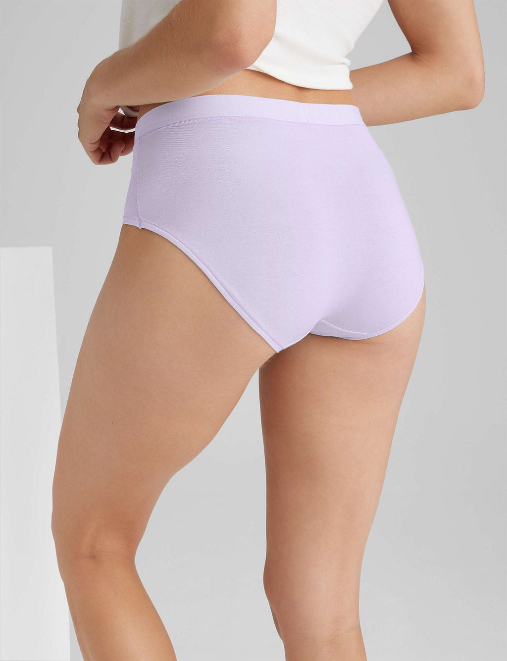 Women's Cool Cotton High Rise Brief