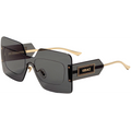 Versace Women's 42 mm Grey Sunglasses