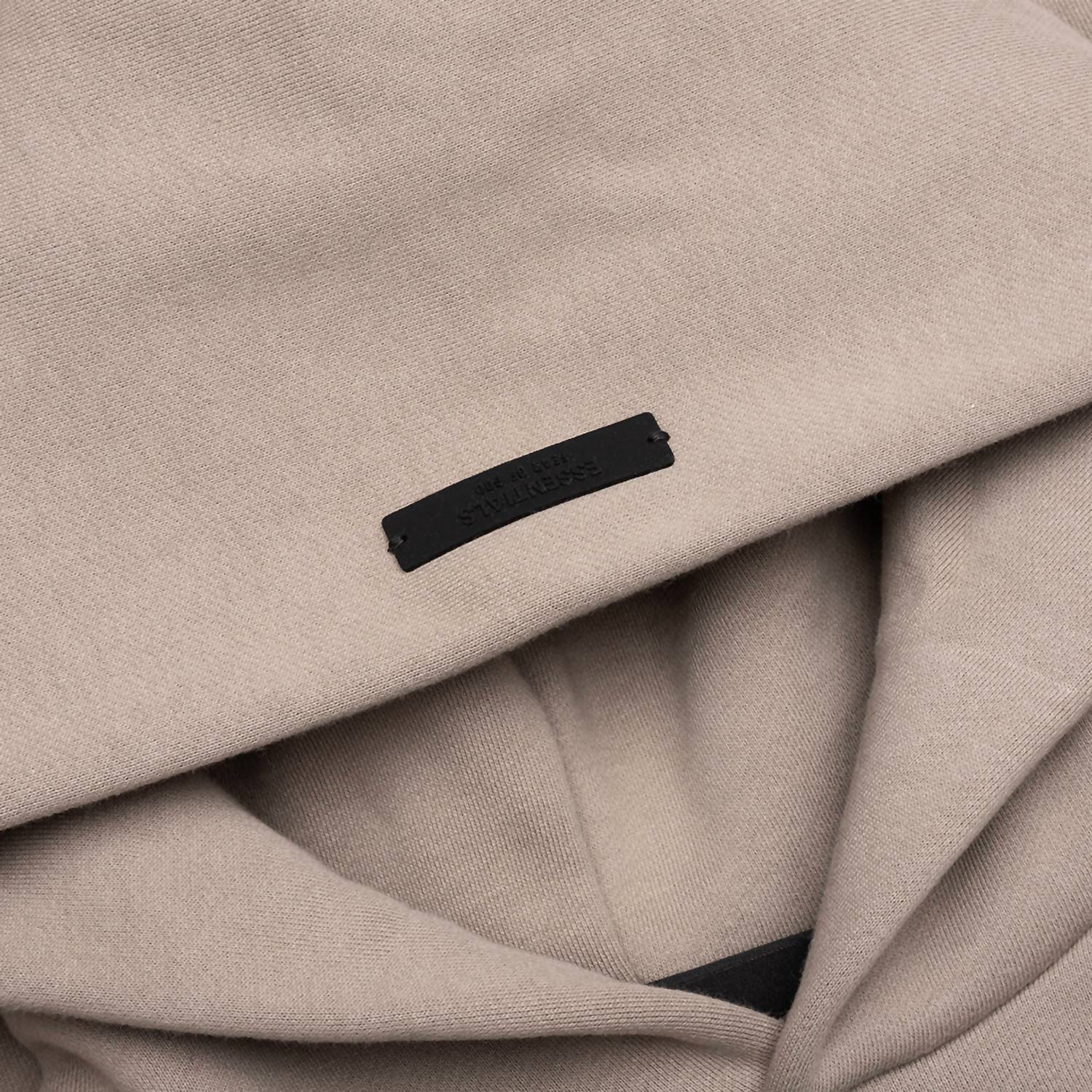 Men's Graphic Long Sleeves Hoodie In Desert Sand