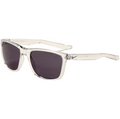 Nike Men's 57 mm White Sunglasses
