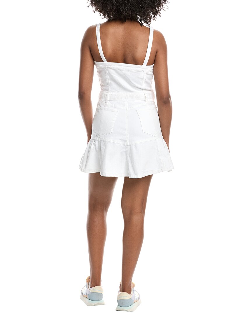 7 For All Mankind Flounce Mini Dress