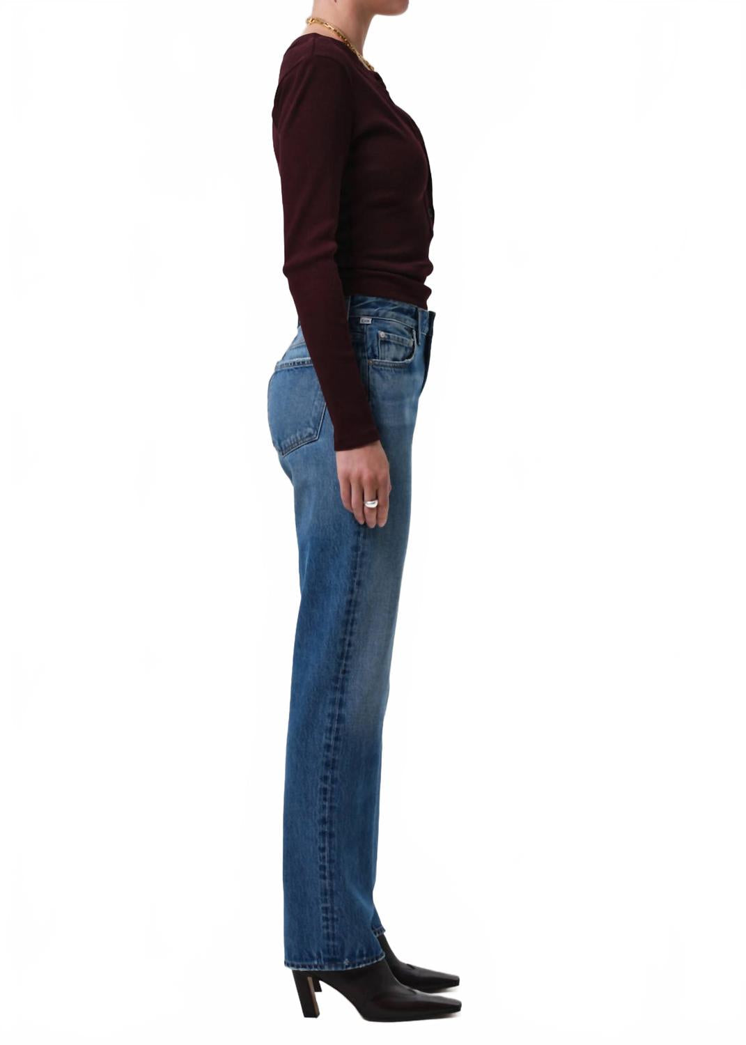 Zurie Straight Jean In Demi