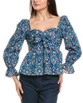 Sail to Sable Bow Front Top