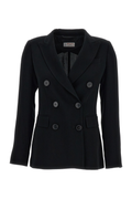 Tailored Double-Breasted Jacket