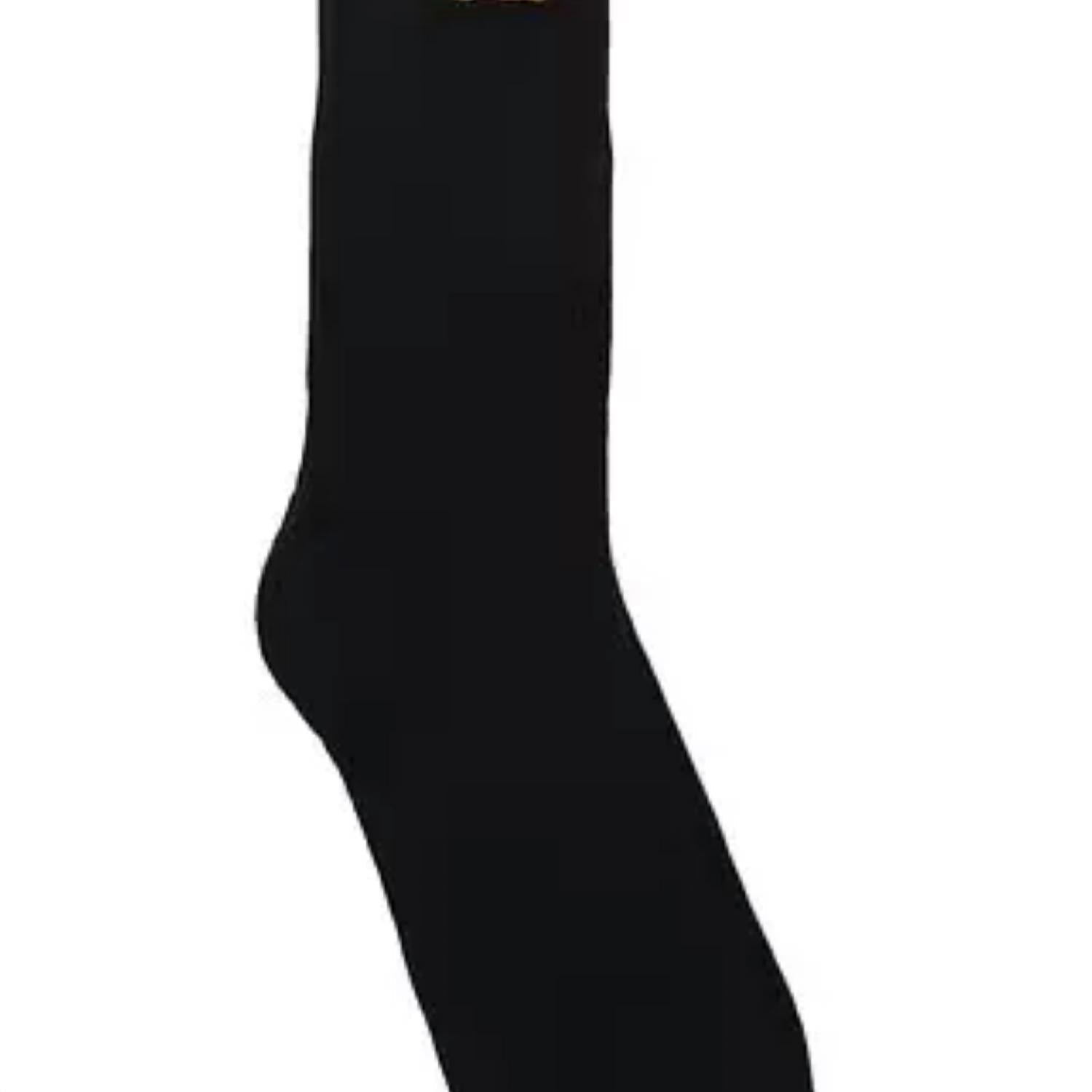 Men's Broken Bear Sock In Black