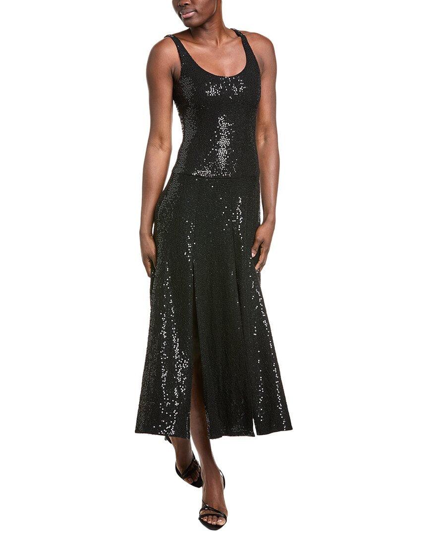 Michael Kors Collection Sequin Midi Tank Dress