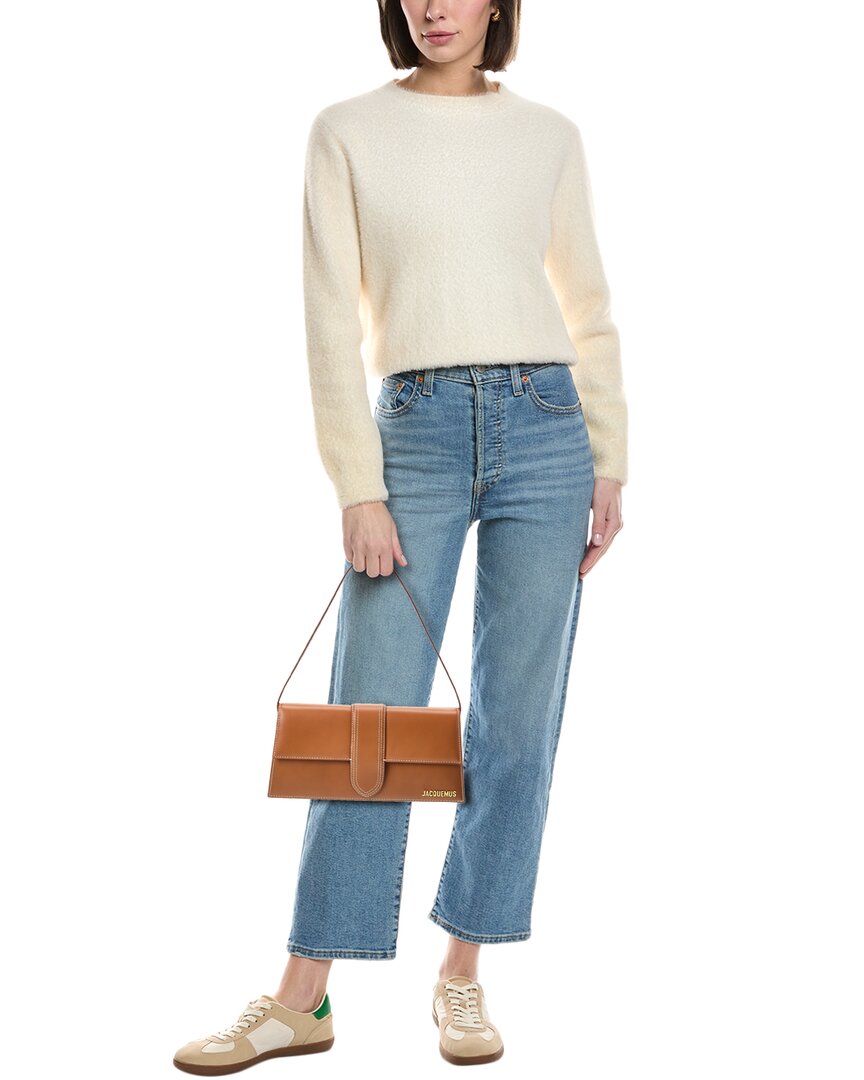 Jacquemus The Long Bambino Leather Shoulder Bag