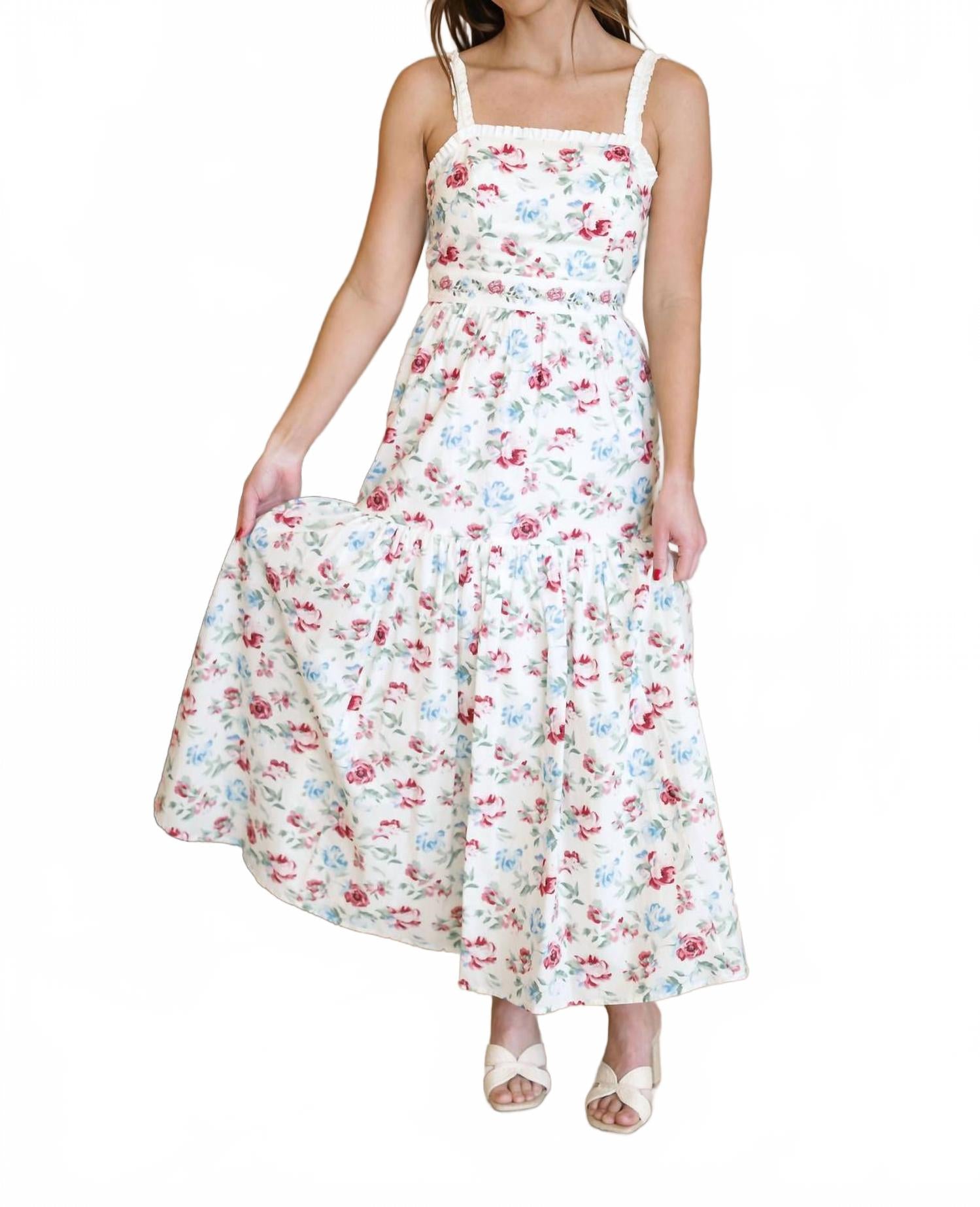 Kennedy Dress In White