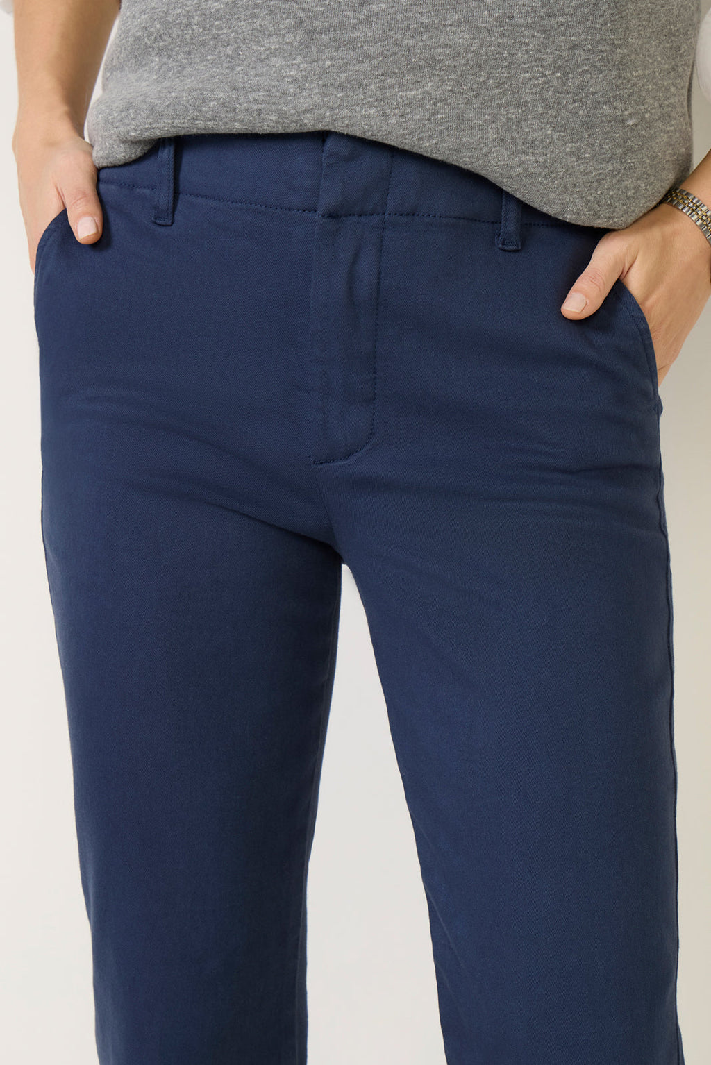 Women's Kelsey Straight Trouser Pants