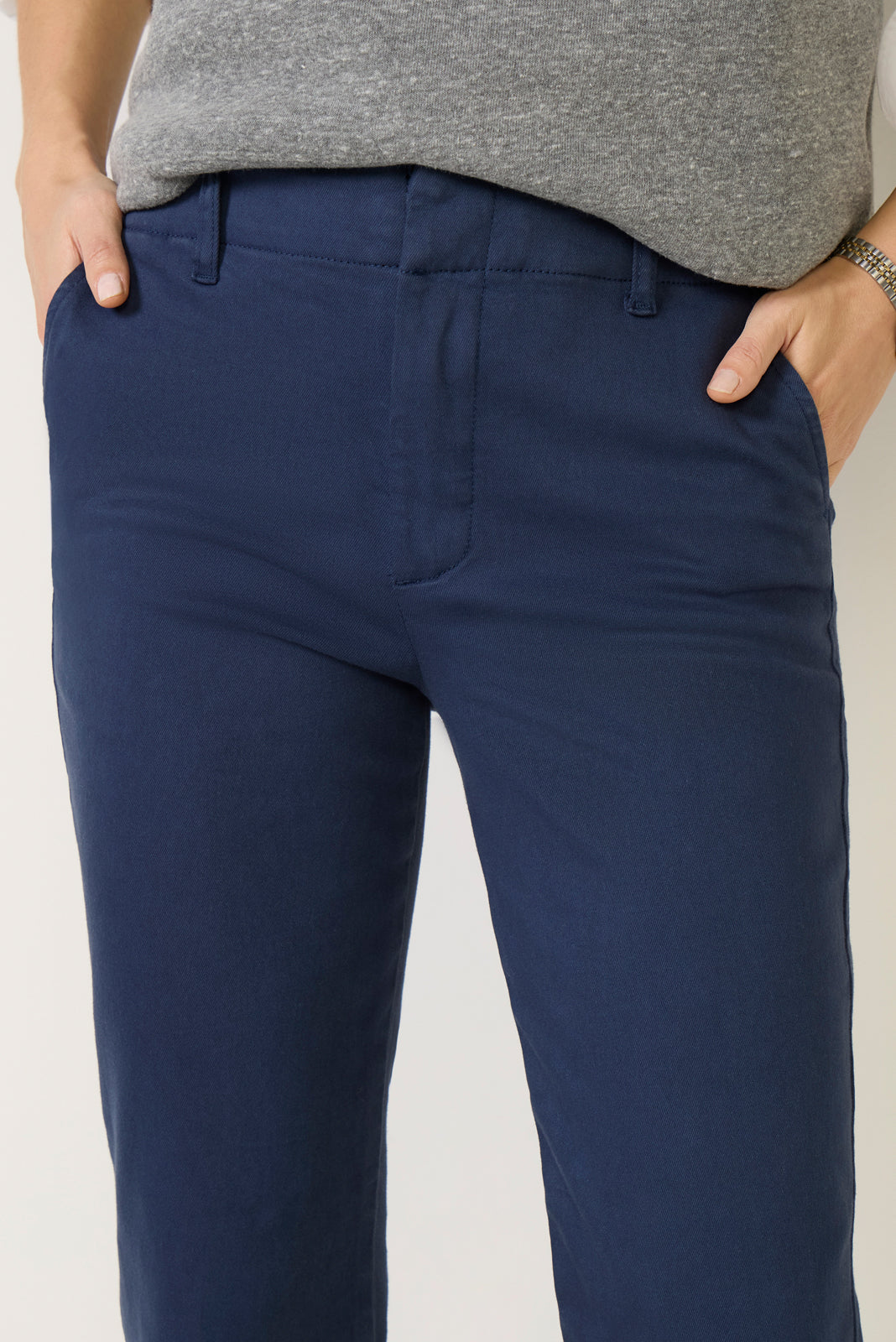 Women's Kelsey Straight Trouser Pants