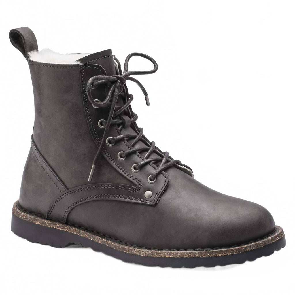 Women's Bryson Shearling Ankle Boots In Graphite