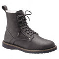 Women's Bryson Shearling Ankle Boots In Graphite