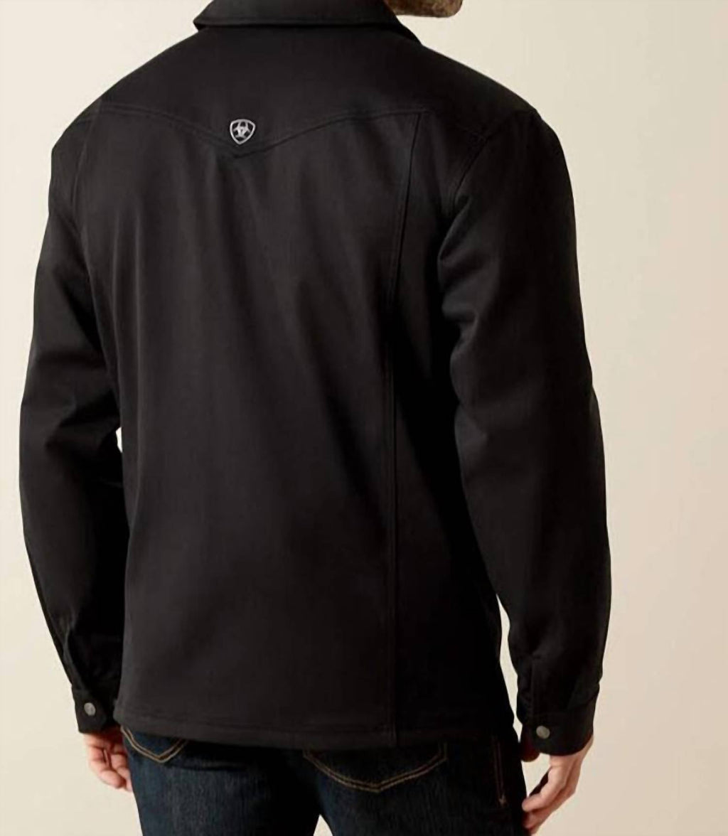 Men's Sentinel Softshell Jacket In Phantom