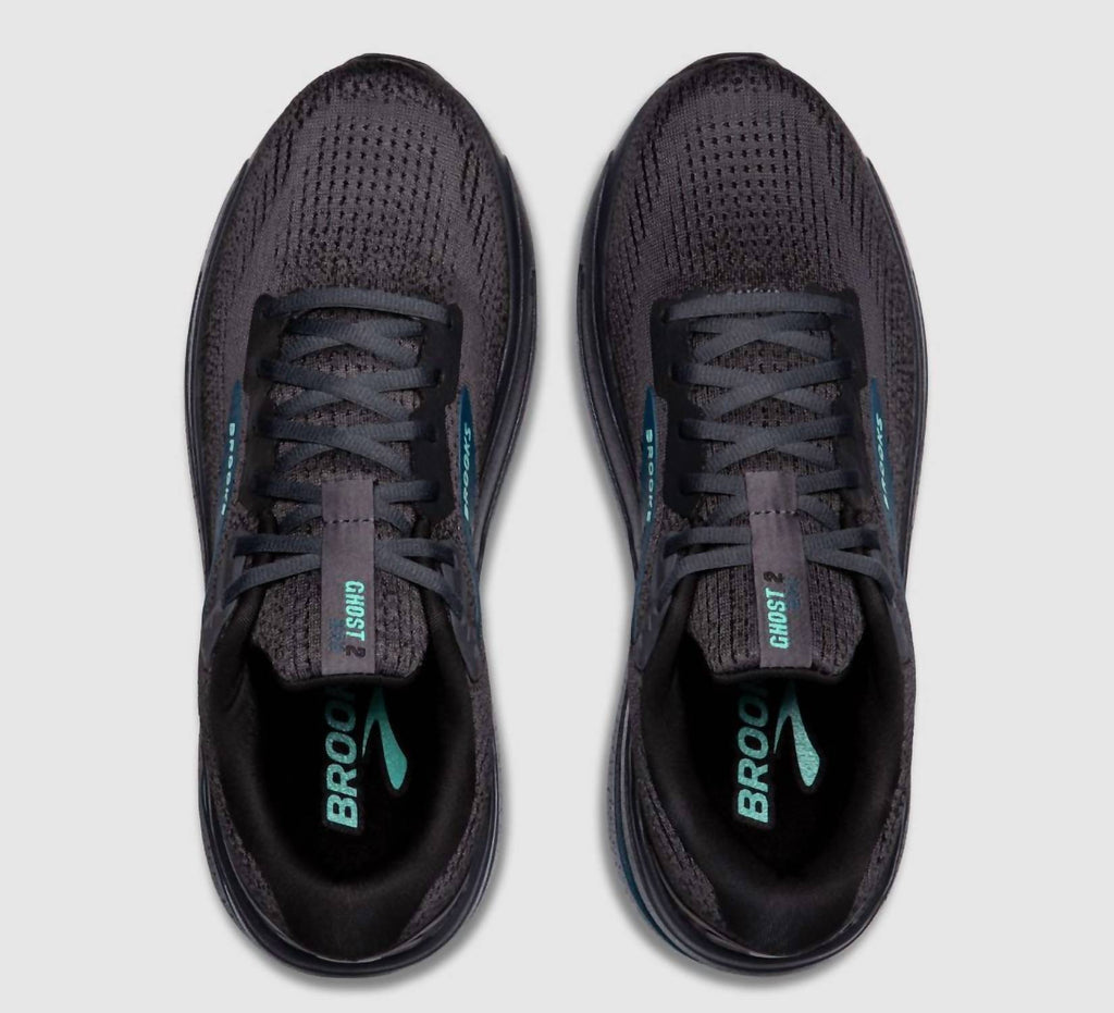 Men's Ghost Max 2 Running Shoe In Ebony/cockatoo/blue Sapphire