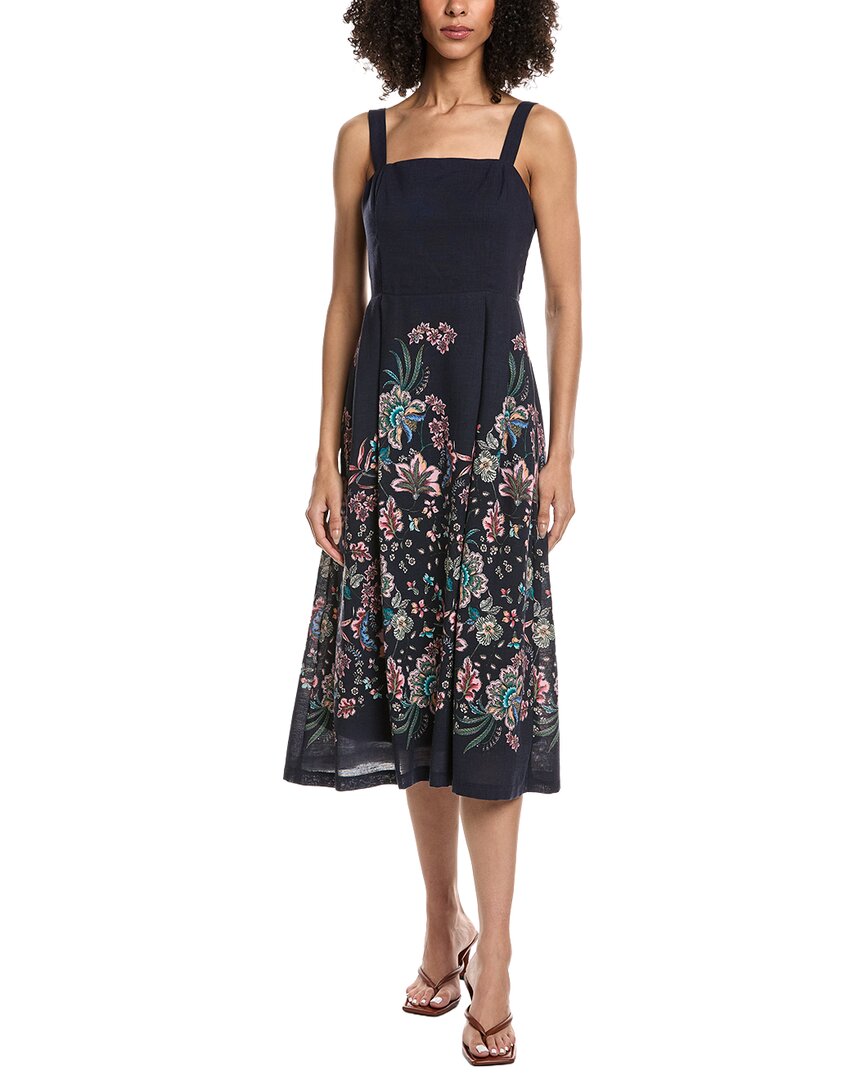 Julia Jordan Balboa Airwash Midi Dress
