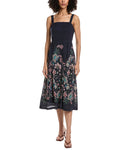 Julia Jordan Balboa Airwash Midi Dress