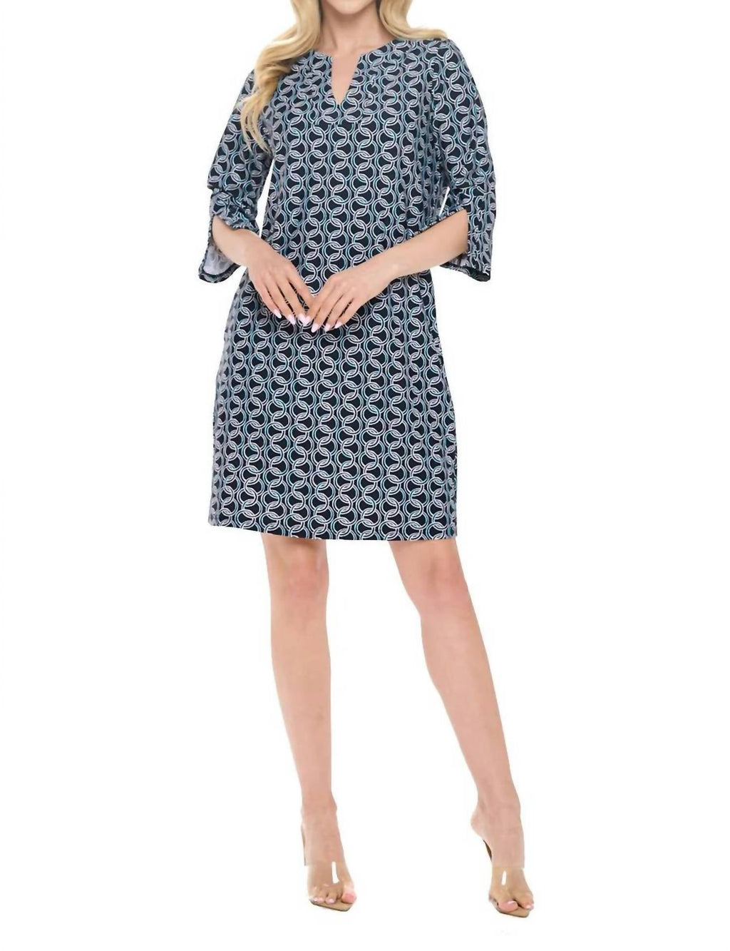 Annalee Mini Dress In Black 1291