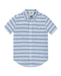 Hope & Henry Button-Down Linen Shirt