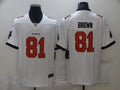 Men's Tampa Bay Buccaneers Antonio Brown #81 White Game Jersey1
