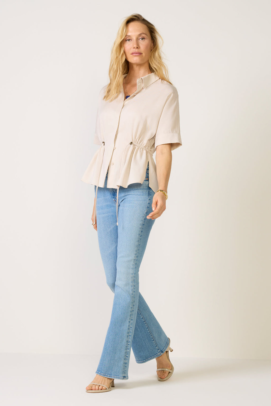 Women's Anniston Short Sleeve Blouse