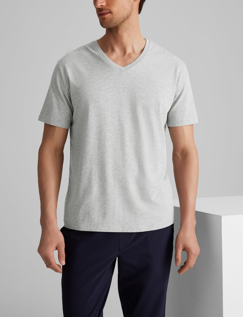 Men's Second Skin V-Neck T-Shirt