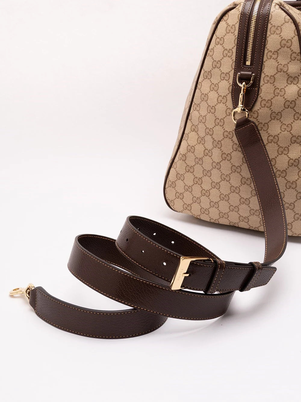 Gucci Men `Gucci Web` Tote Bag