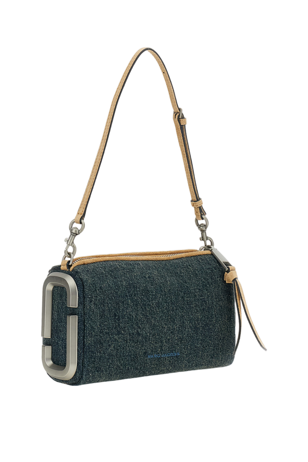 Blue Snapshot Shoulder Bag