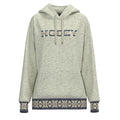 Women's Quilted Hoodie In Oatmeal