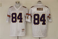 Men's Minnesota Vikings Randy Moss Mitchell & Ness White Legacy Replica Jersey1
