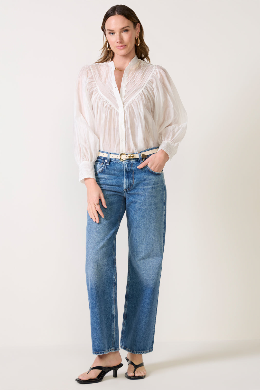 Women's Shiv Ruffled Shirt