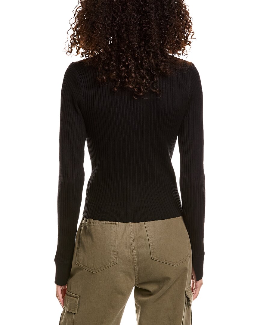 rosewater remi Ribbed Sweater