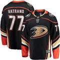 Men's Anaheim Ducks Frank Vatrano #77 Black Home Breakaway Player jersey