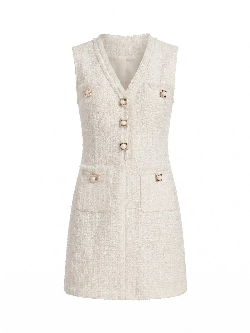 Self-Portrait Women Boucle Mini Dress