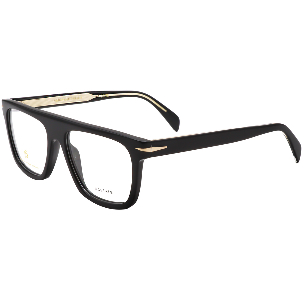 David Beckham Men's 53 mm Black Opticals