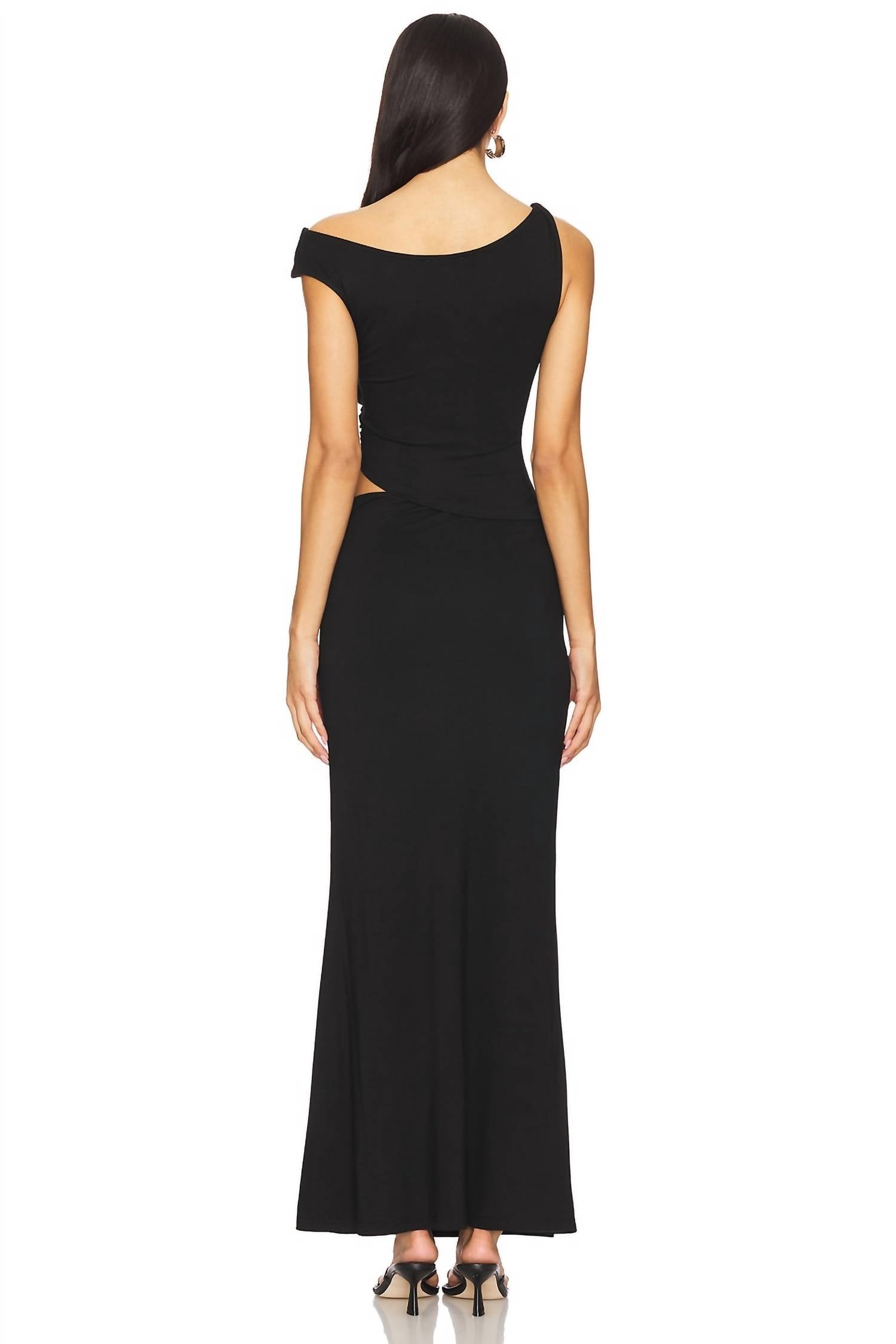 Calliope Skirt Set In Black